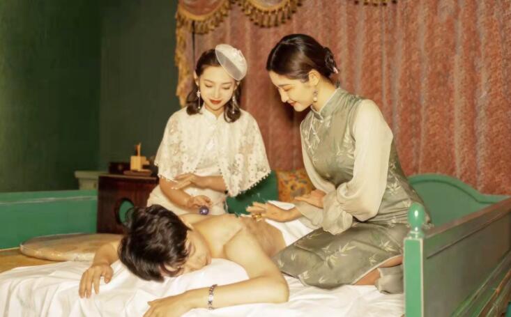 武汉洪山区油压spa艺师风采展示（三）