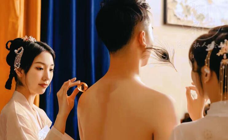 武汉洪山区休闲会馆艺师风采（九）