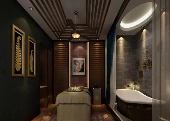 武汉洪山区精油足疗会馆环境展示（一）