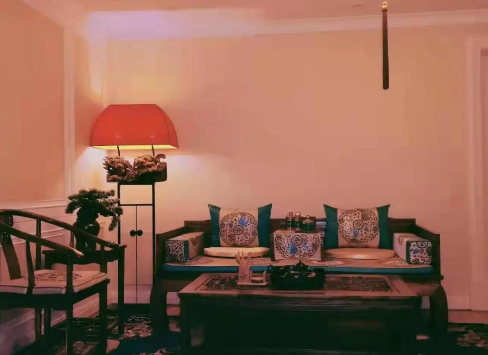 武汉洪山区会所茶馆环境一角