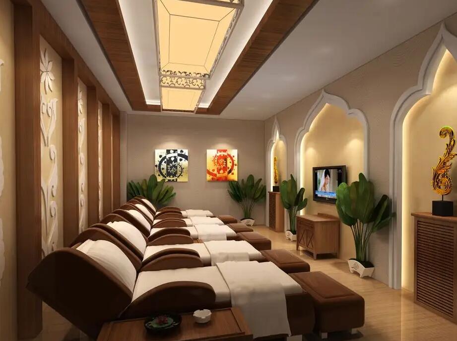 武汉洪山区养生spa会馆环境（八）